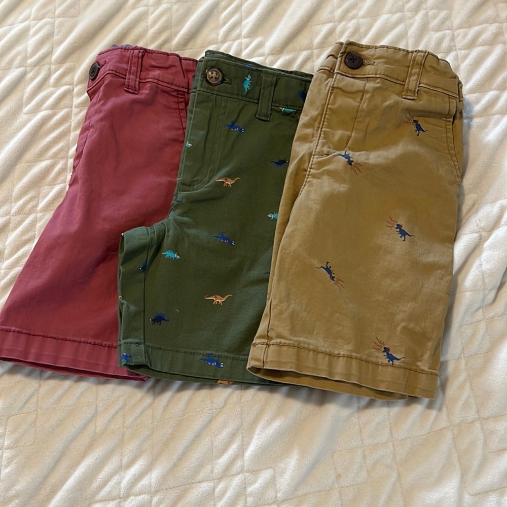 3 pairs boys shorts